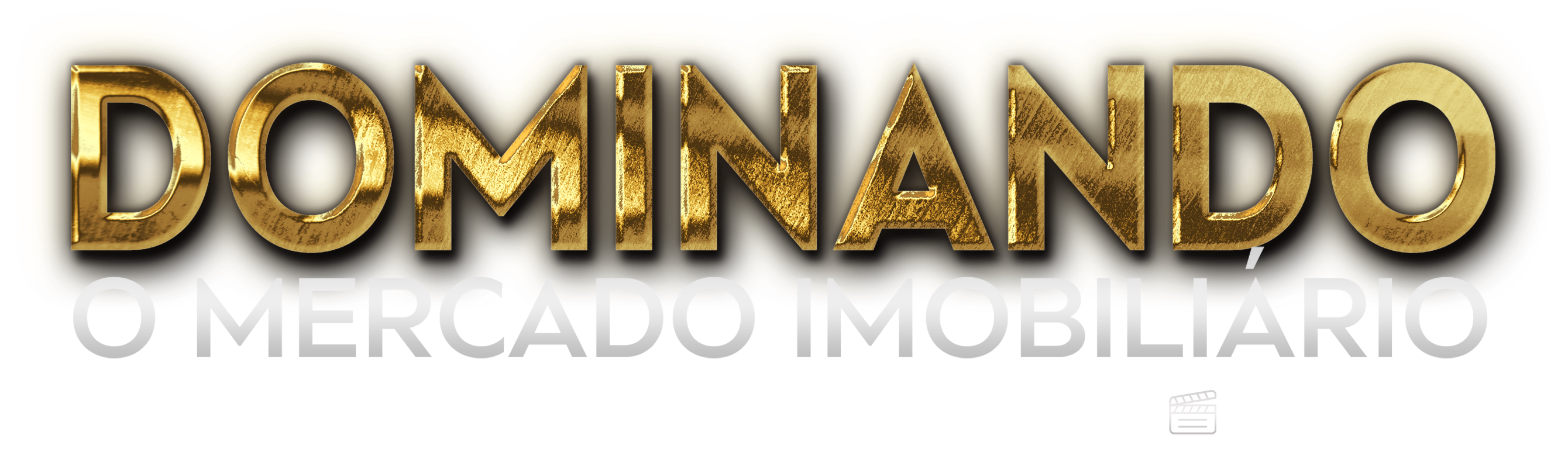 logo dourada